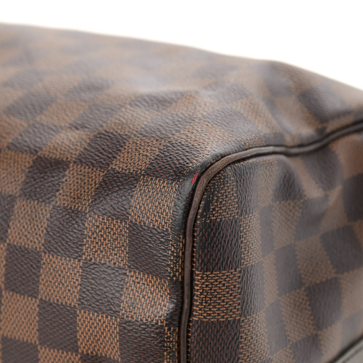Louis Vuitton Damier Ebene Speedy Bandouliere 35 10 of 26