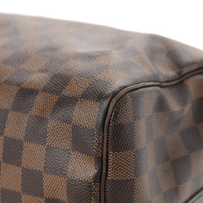 Louis Vuitton Damier Ebene Speedy Bandouliere 35 10 of 26