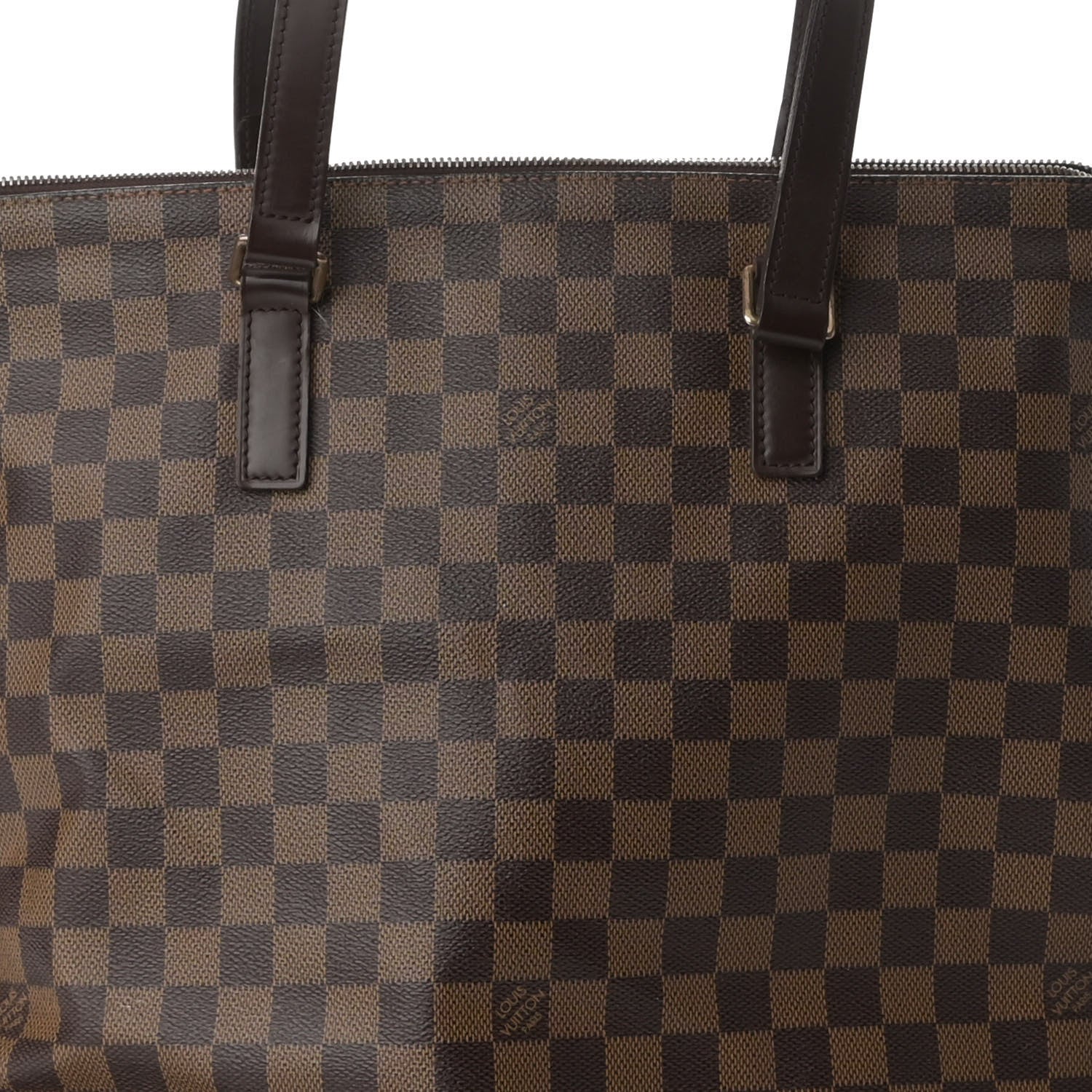 Louis Vuitton Damier Ebene Cabas Mezzo 7 of 11