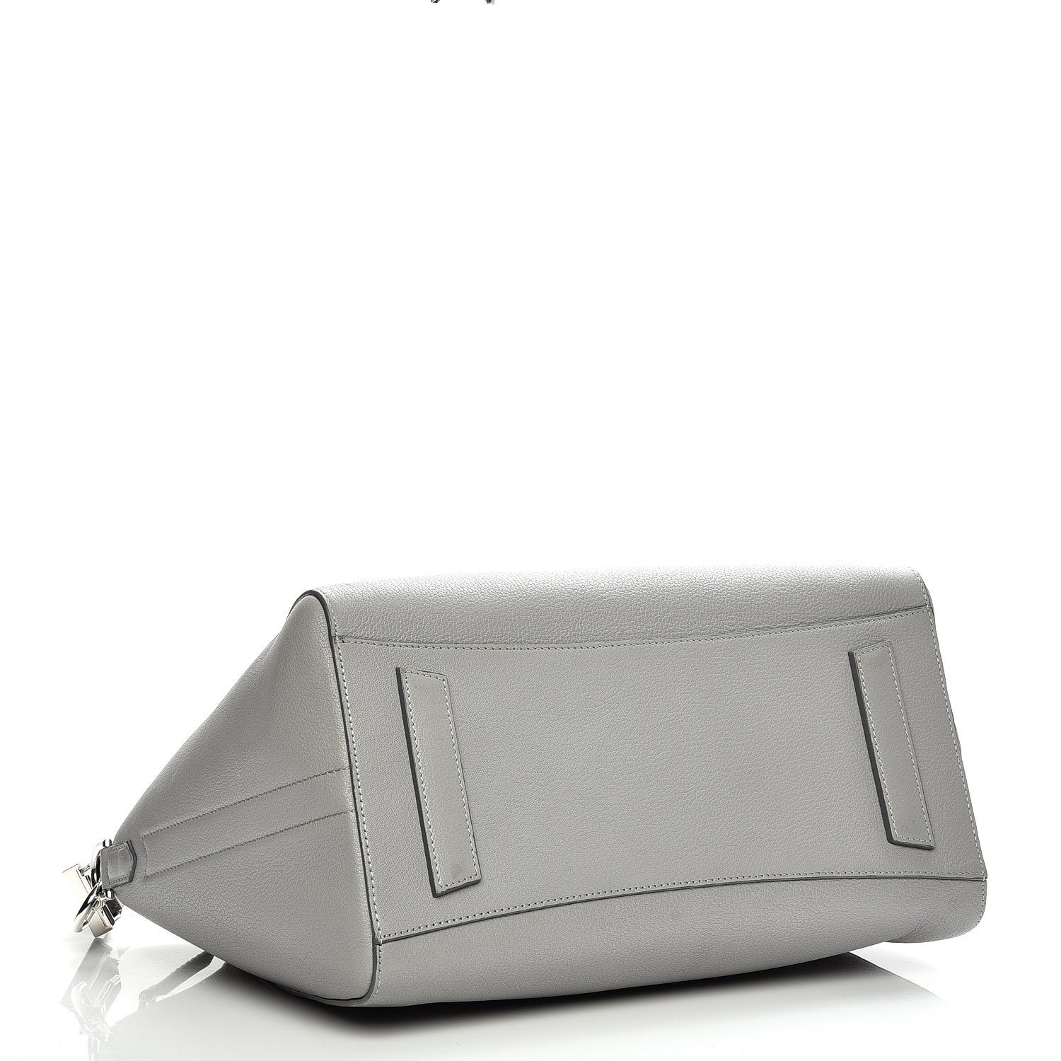 Givenchy Sugar Goatskin Medium Antigona Pearl Grey 5 of 10