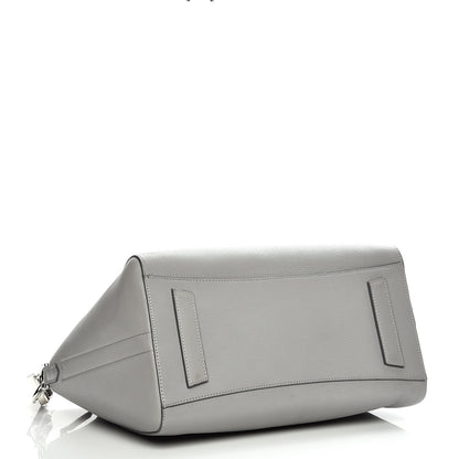 Givenchy Sugar Goatskin Medium Antigona Pearl Grey 5 of 10