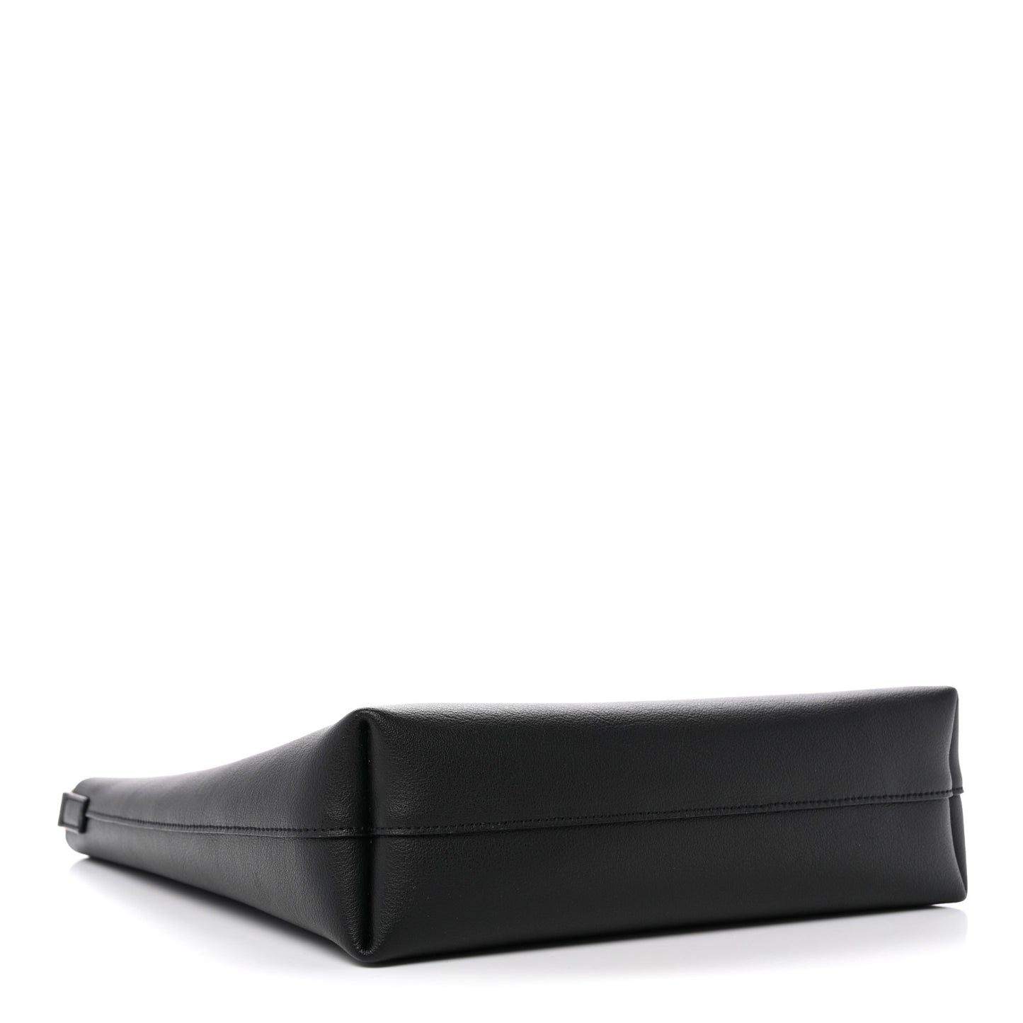 Calfskin Toy Shopping Tote Black