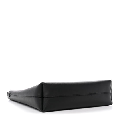 Saint Laurent Calfskin Toy Shopping Tote Black 4 of 11
