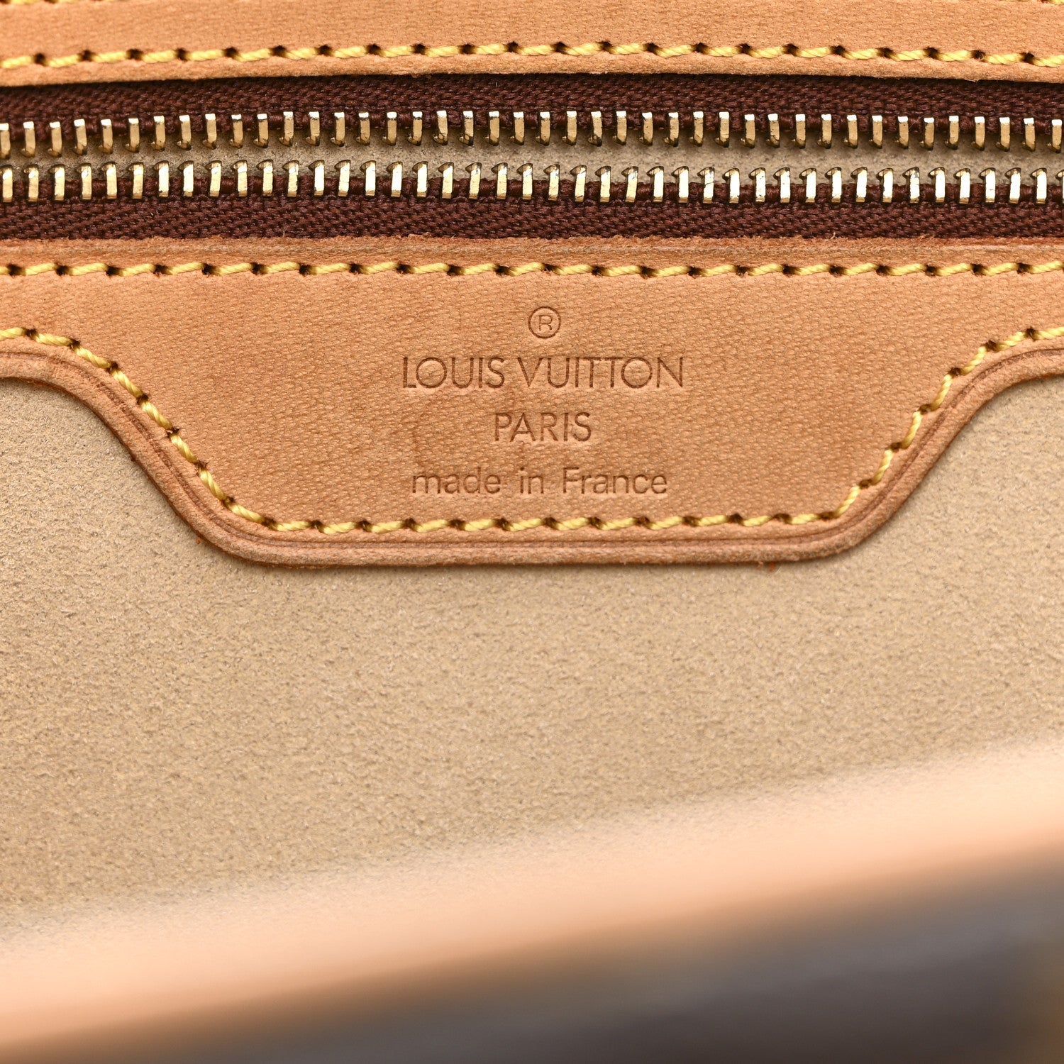 Louis Vuitton Monogram Cite GM 6 of 11