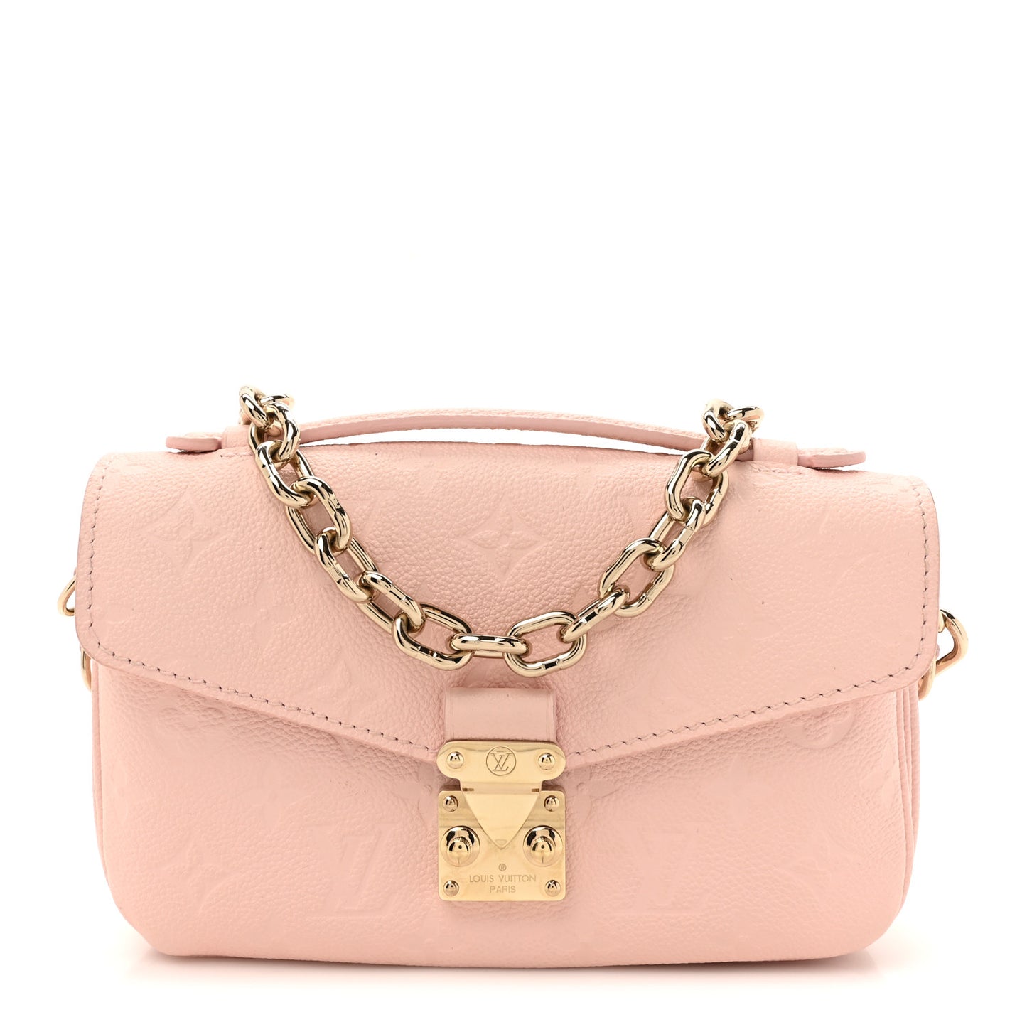 Empreinte Pochette Metis East West Pink Opale