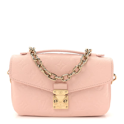 Louis Vuitton Empreinte Pochette Metis East West Pink Opale 1 of 11