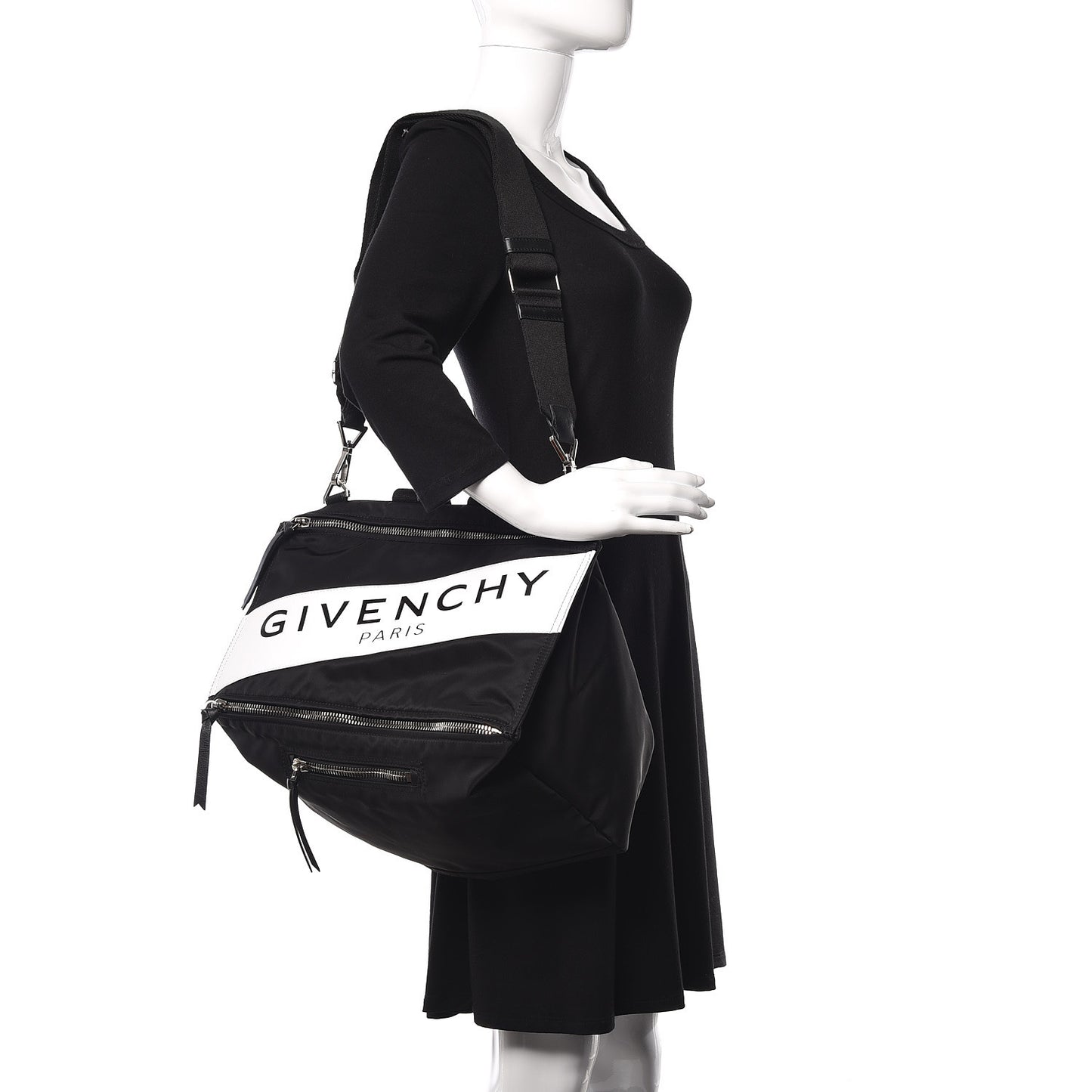 Nylon Pandora Black