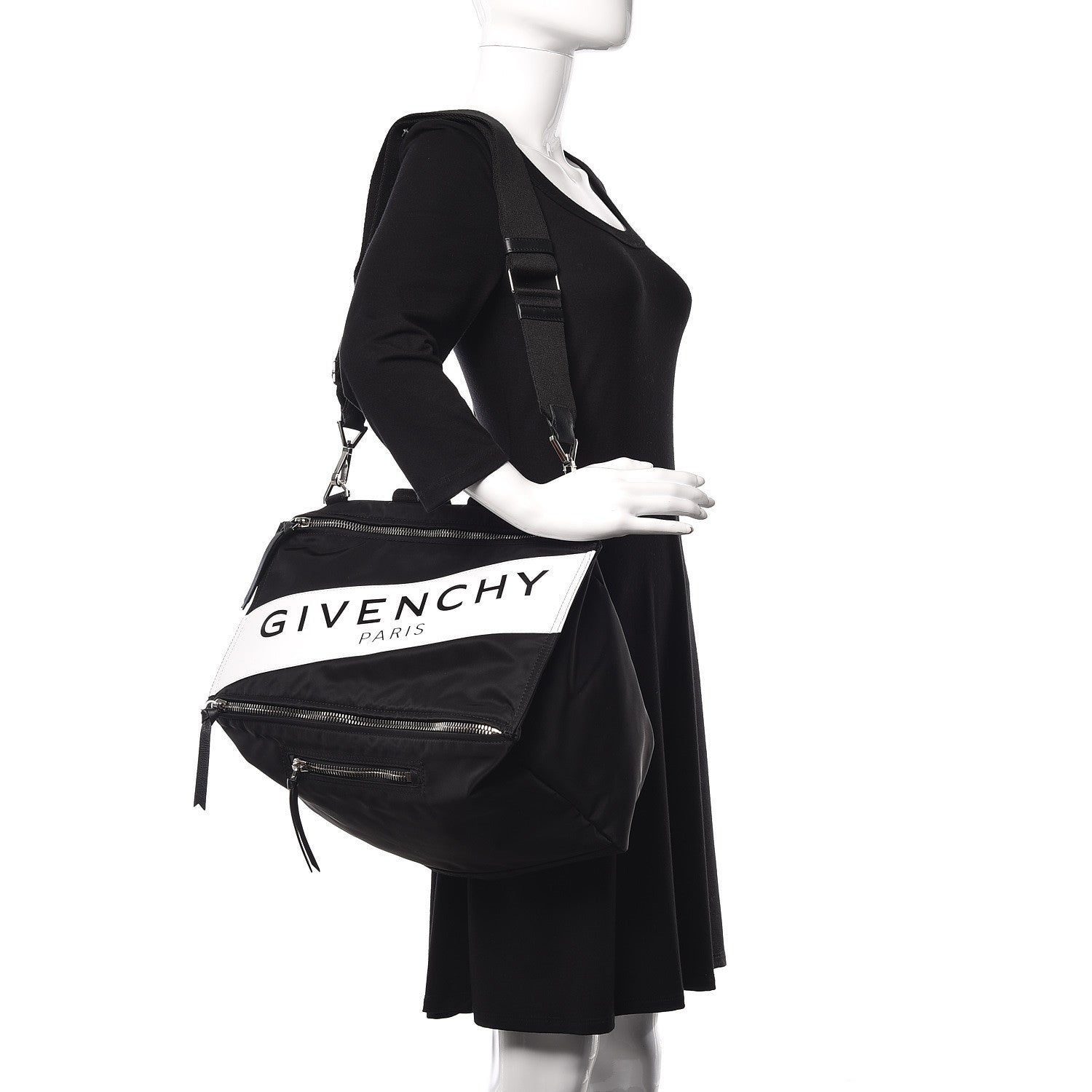 Givenchy Nylon Pandora Black 2 of 10