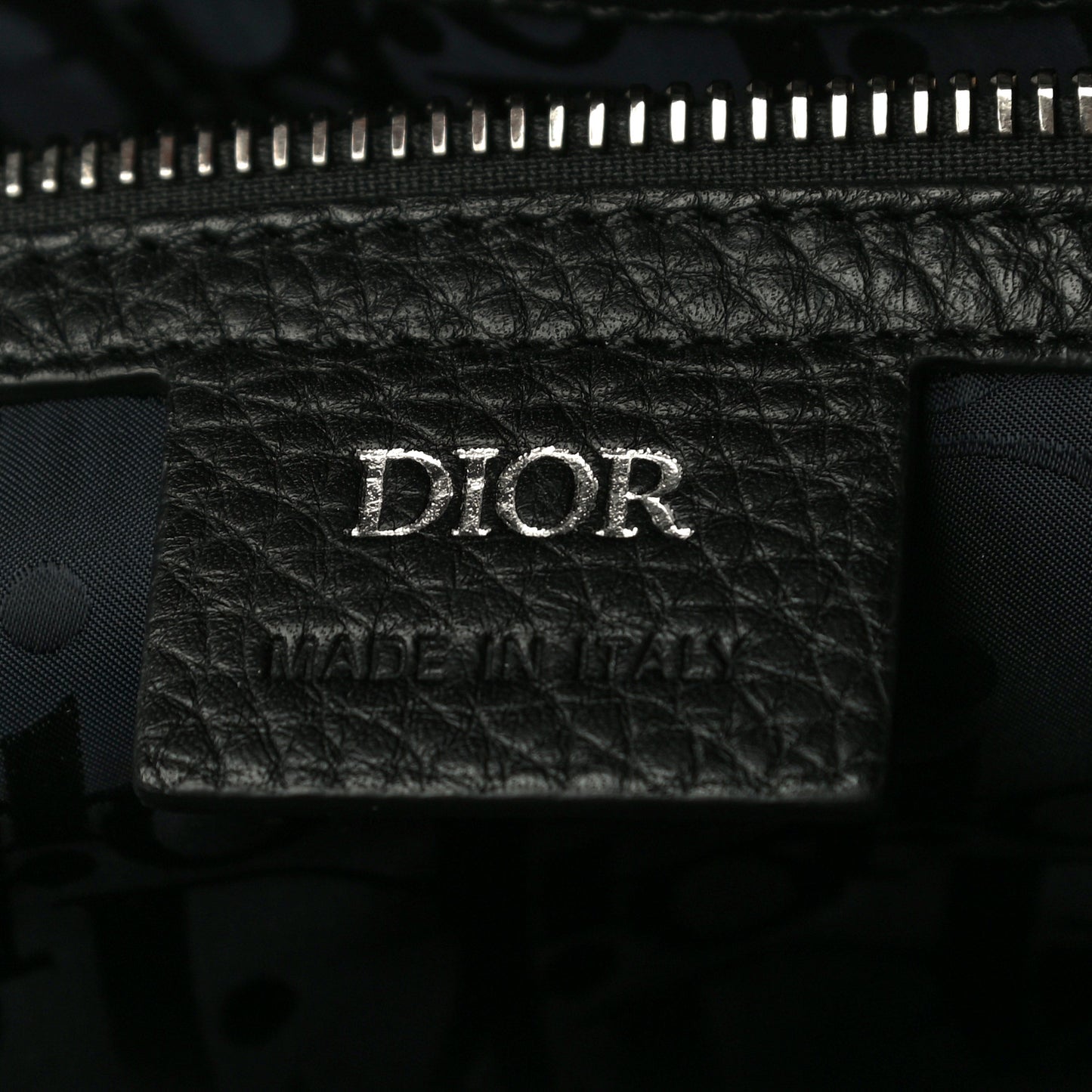 HOMME Grained Calfskin Tote Black