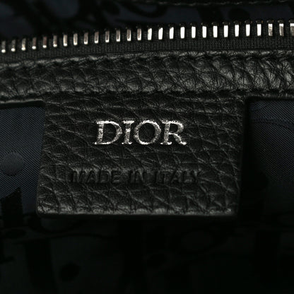 Christian Dior HOMME Grained Calfskin Tote Black 6 of 10