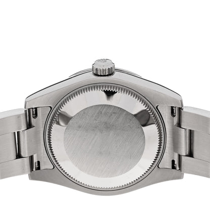 Rolex Stainless Steel 31mm Oyster Perpetual Watch Pink Index 177200 4 of 4