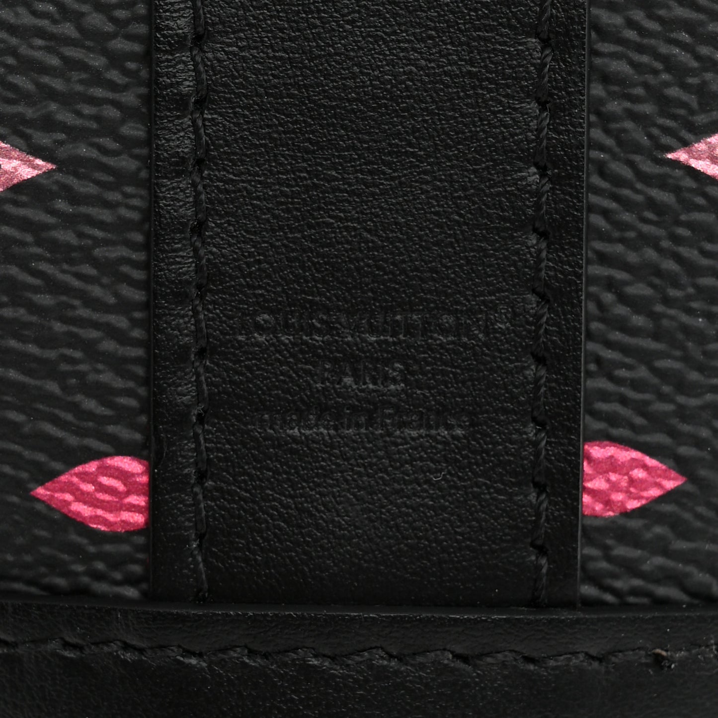 Monogram Envelope Pouch Gradient Black