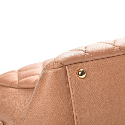 Chanel Caviar Petit Timeless Tote PTT Dark Beige 8 of 11