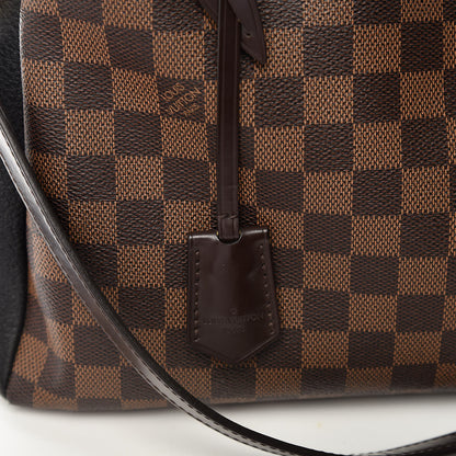 Louis Vuitton Damier Ebene Cuir Taurillon Brittany Black 20 of 20