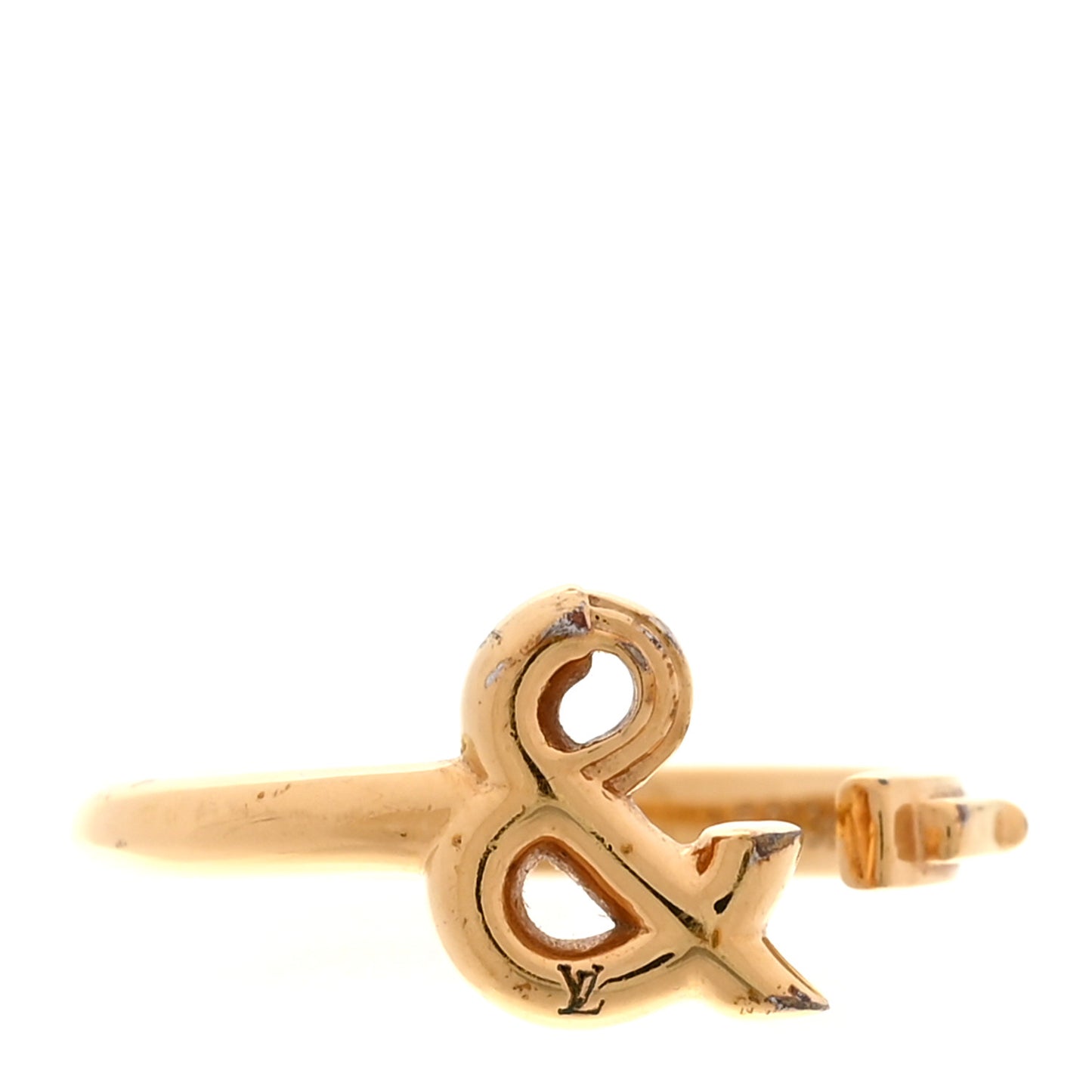 LV And Me Ampersand Ring S 50 5.5 Gold