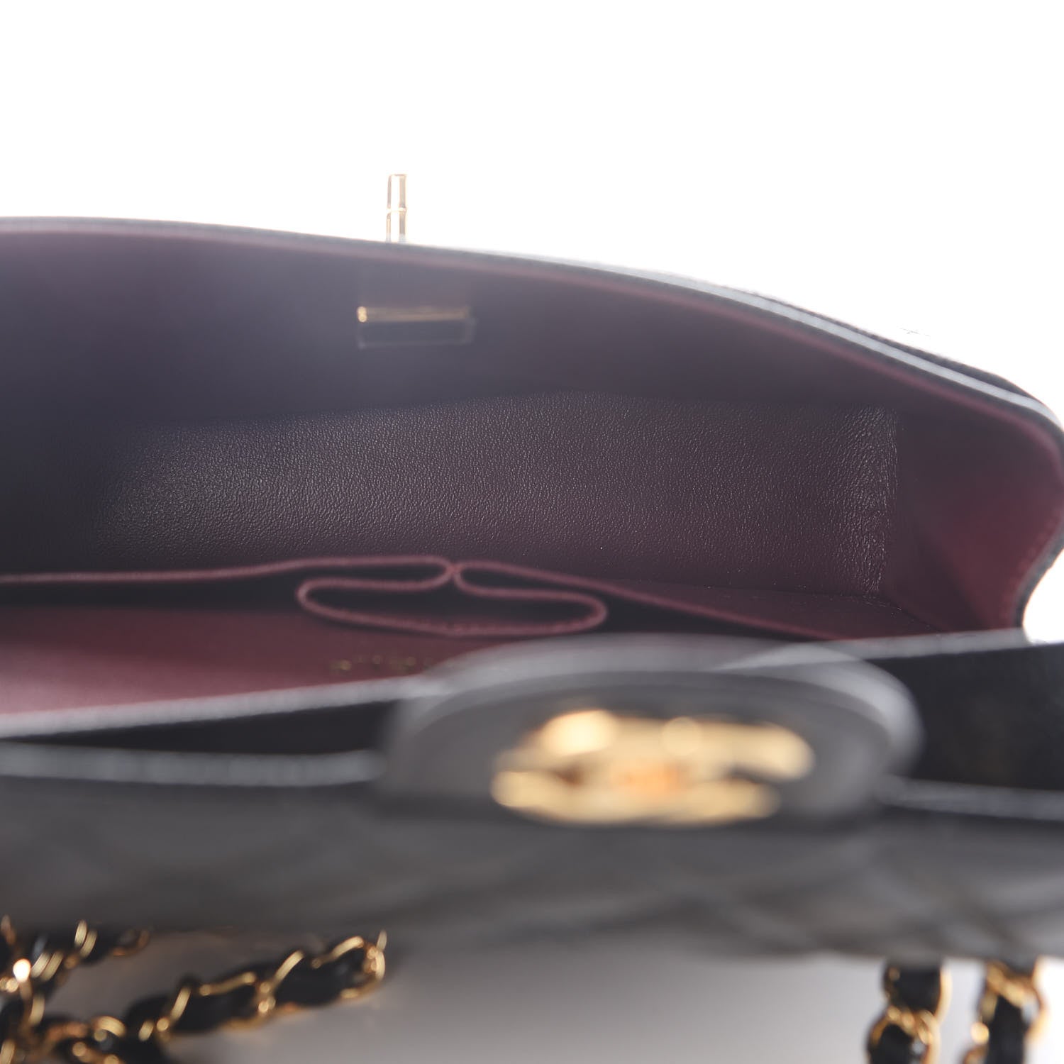 Chanel Caviar Quilted Small Double Flap Black 5 of 9
