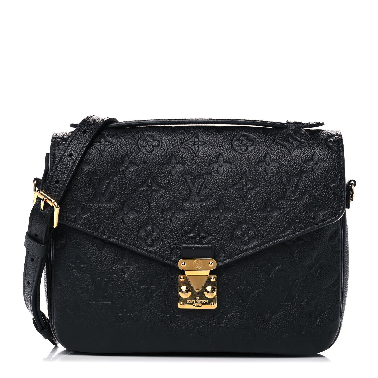 Louis Vuitton Empreinte Pochette Metis Black 1 of 15