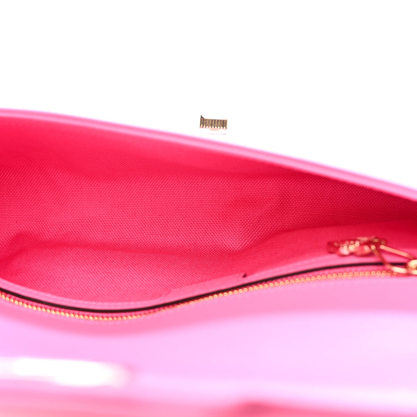 GG Monogram Textured Dollar Calfskin Small Luce Shoulder Bag Pink