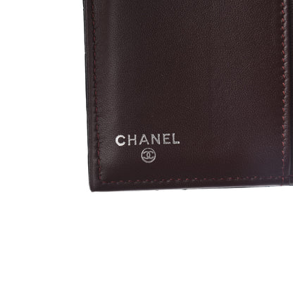 Chanel Lambskin Quilted Large Flap Wallet Black 6 of 9