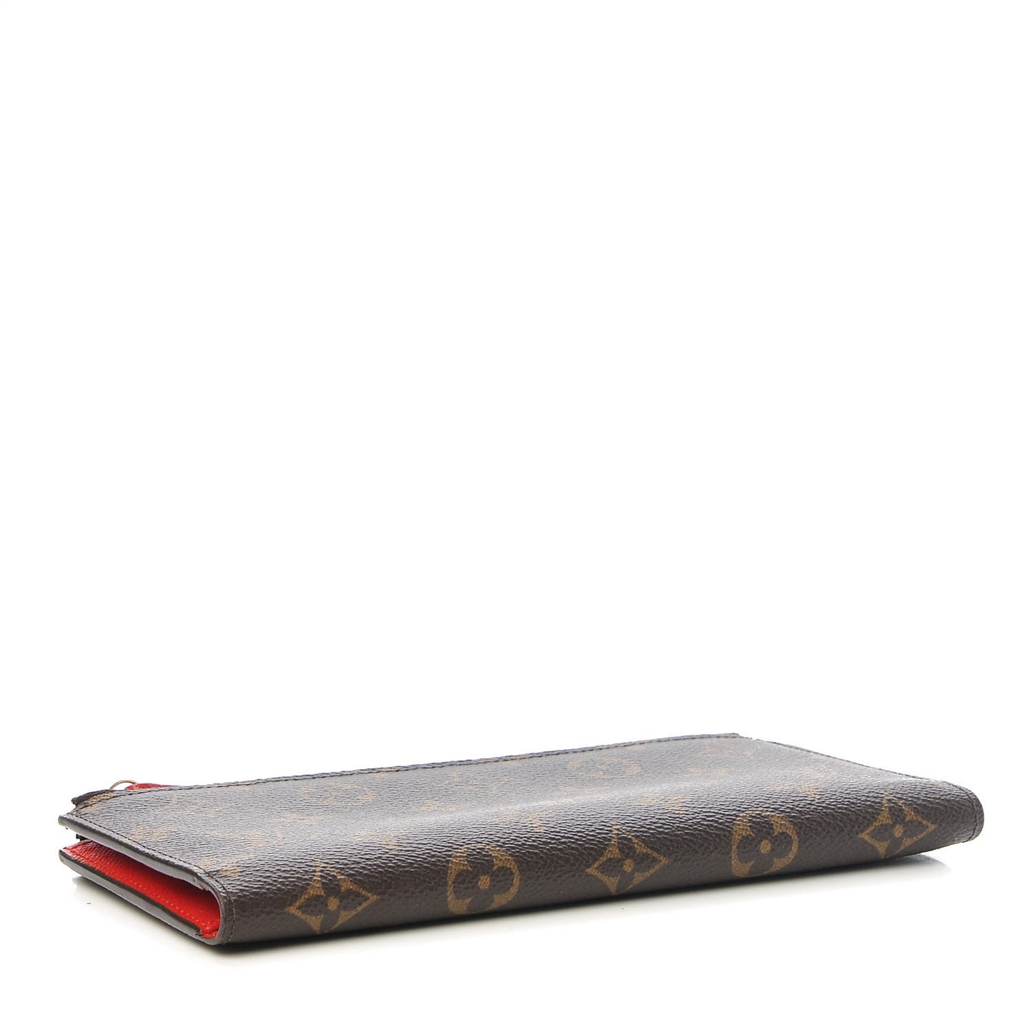 Monogram Adele Wallet Coquelicot