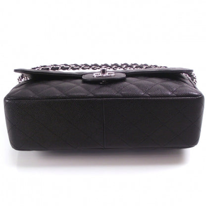Chanel Caviar Jumbo Single Flap Black 4 of 11