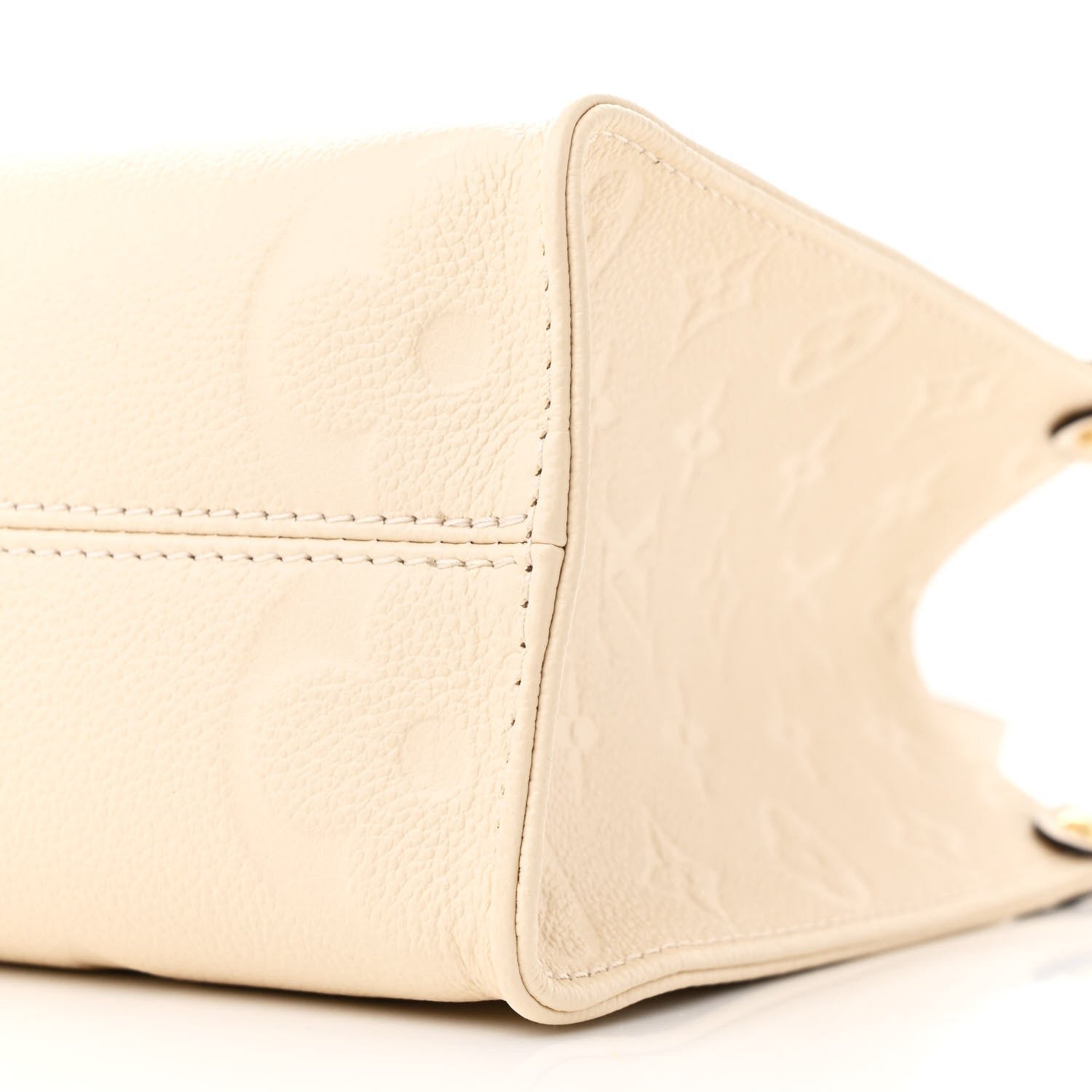 Louis Vuitton Empreinte Monogram Giant Onthego PM Cream Beige 9 of 10