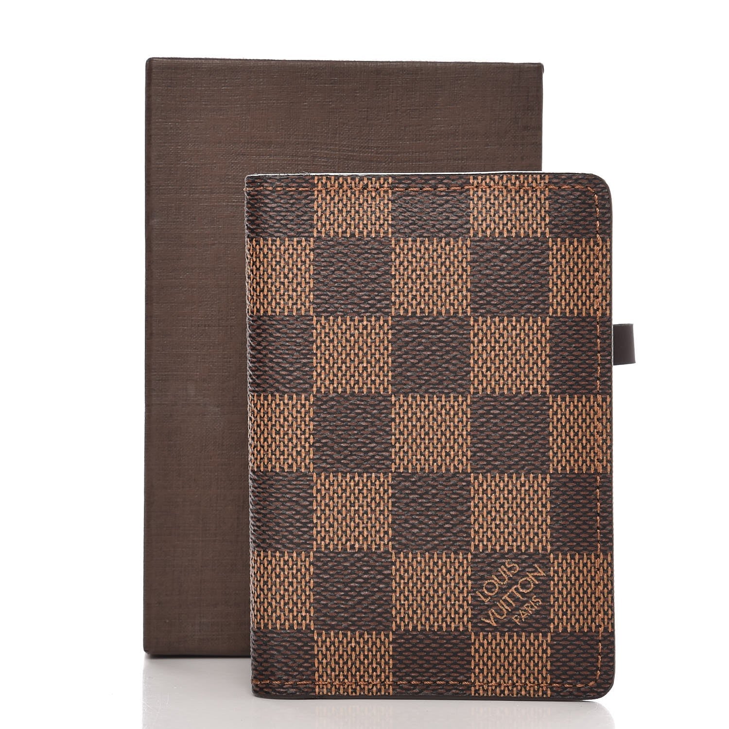 Louis Vuitton Damier Ebene Pocket Organizer NM 8 of 8