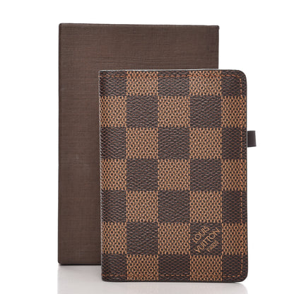 Louis Vuitton Damier Ebene Pocket Organizer NM 8 of 8
