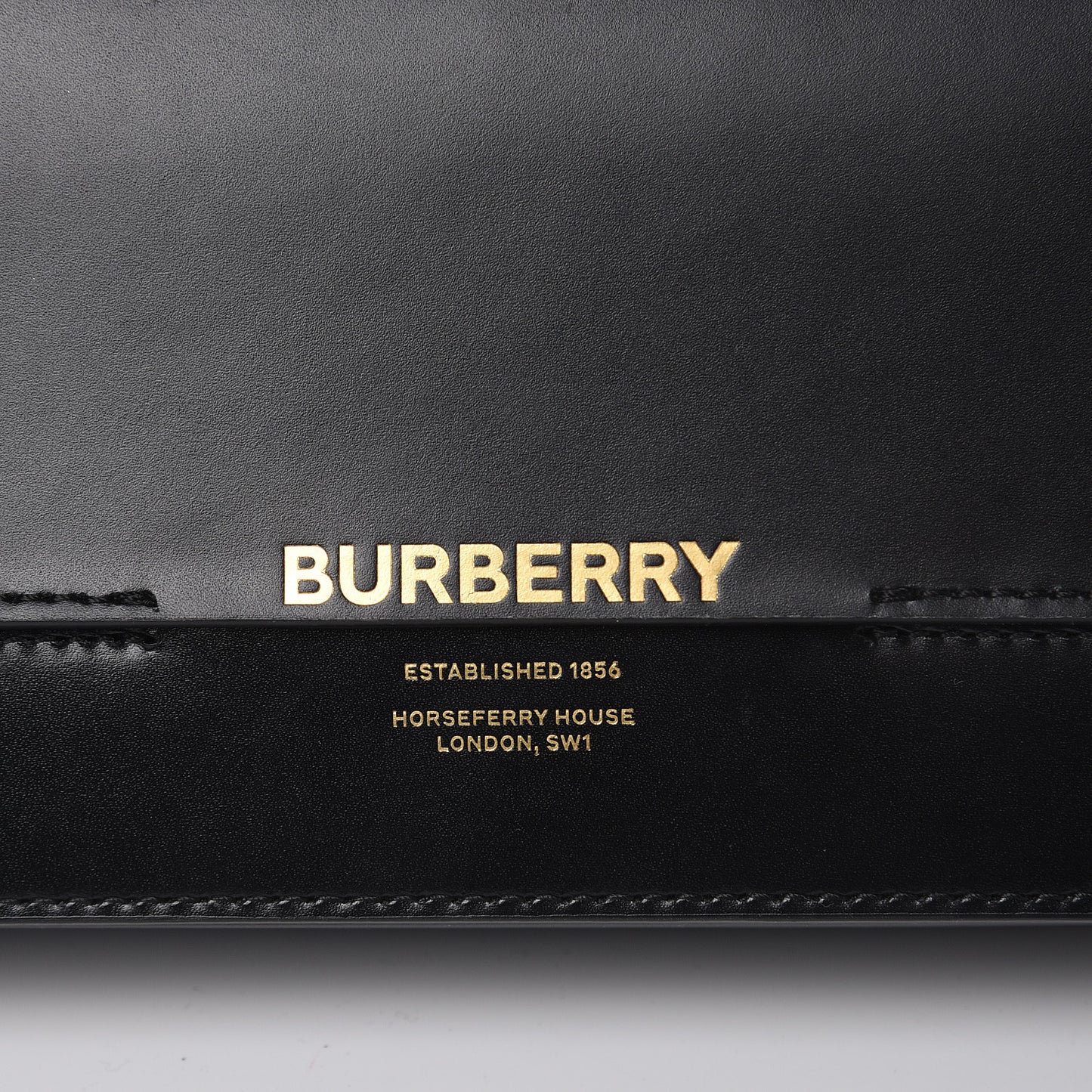 Calfskin Grace Chain Clutch Black