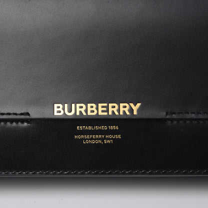 Burberry Calfskin Grace Chain Clutch Black 6 of 13