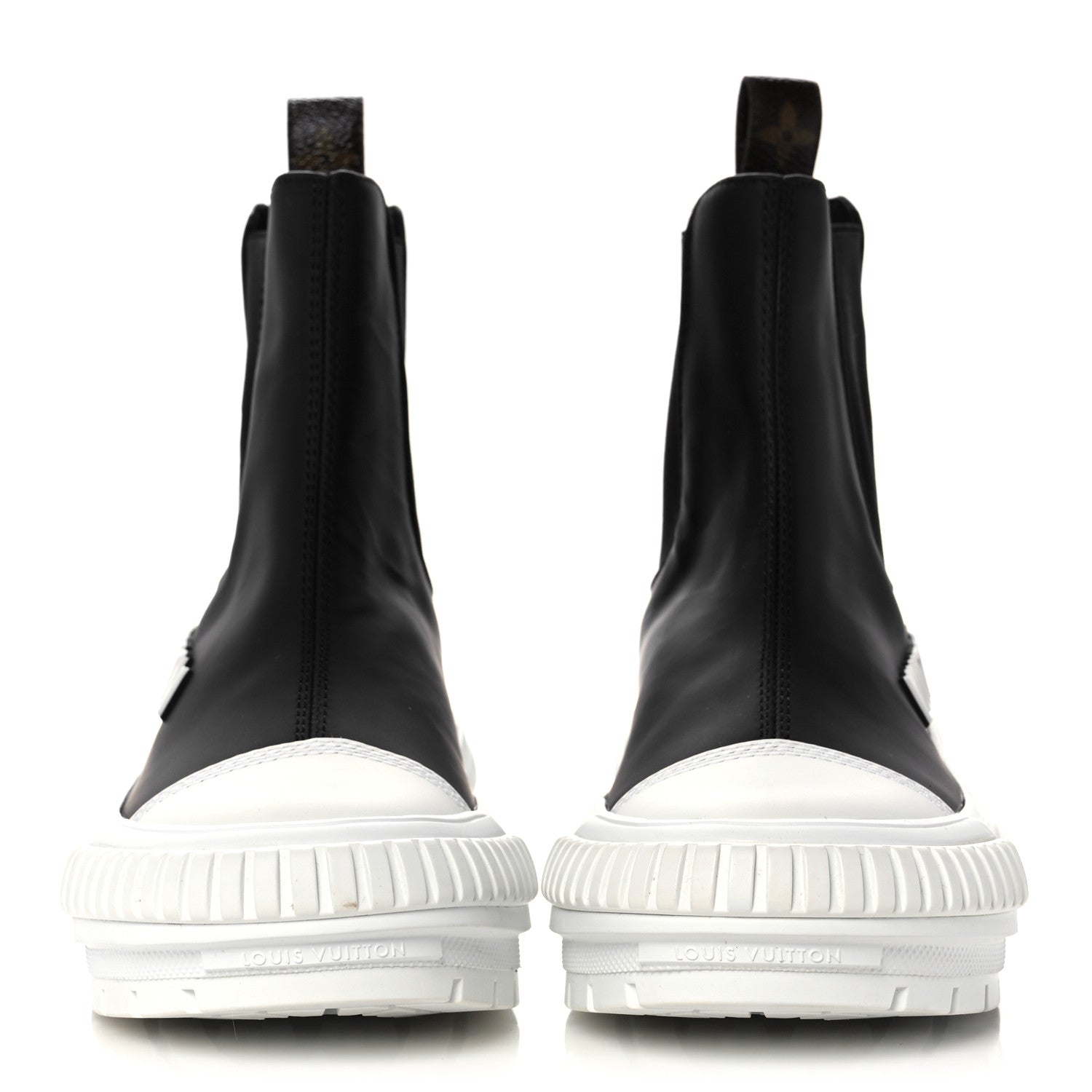 Louis Vuitton SQUAD SNEAKER BOOT 36 Black 2 of 10