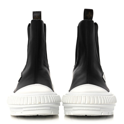 Louis Vuitton SQUAD SNEAKER BOOT 36 Black 2 of 10