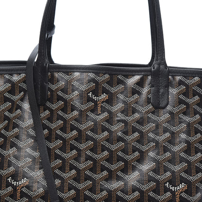 Goyard Goyardine Reversible Anjou PM Black 12 of 12