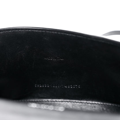 Balenciaga Grained Calfskin Hourglass Top Handle Bag XS Black 7 of 18