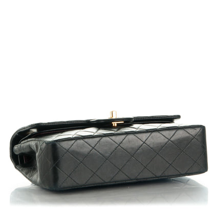 Chanel Lambskin Quilted Small Double Flap Black 5 of 9
