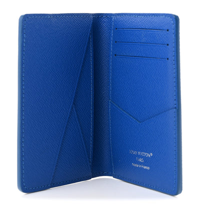 Louis Vuitton Monogram Heritage Pocket Organizer Basketball Blue 5 of 6