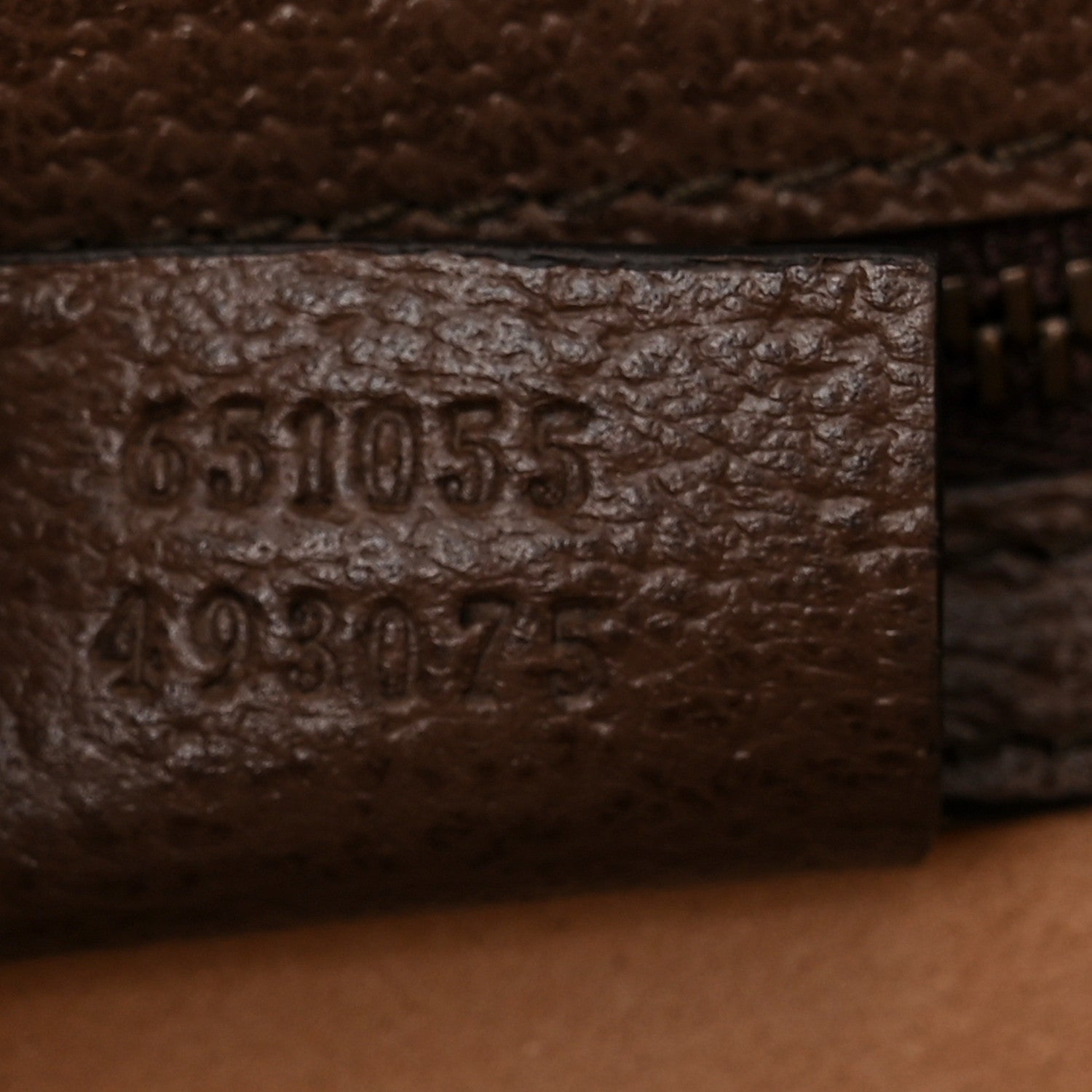 Gucci GG Supreme Monogram Textured Dollar Calfskin Web Small Ophidia Padlock Top Handle Bag Beige Ebony New Acero 7 of 10