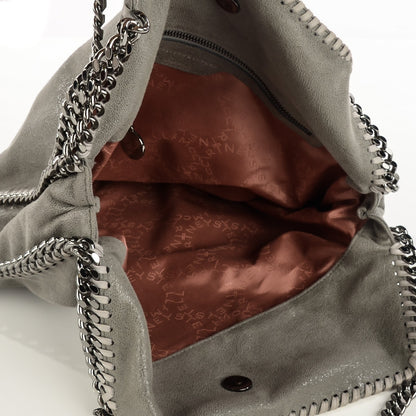 Stella McCartney Shaggy Deer Small Falabella Tote Light Grey 5 of 9