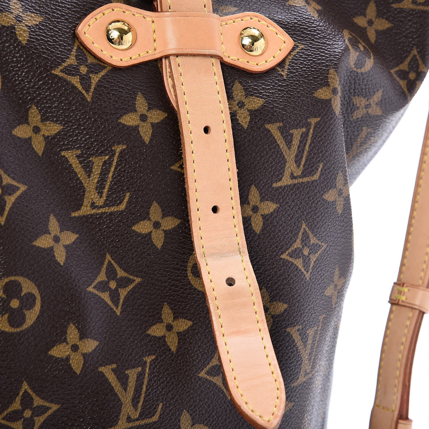 Louis Vuitton Monogram Palermo GM 12 of 14