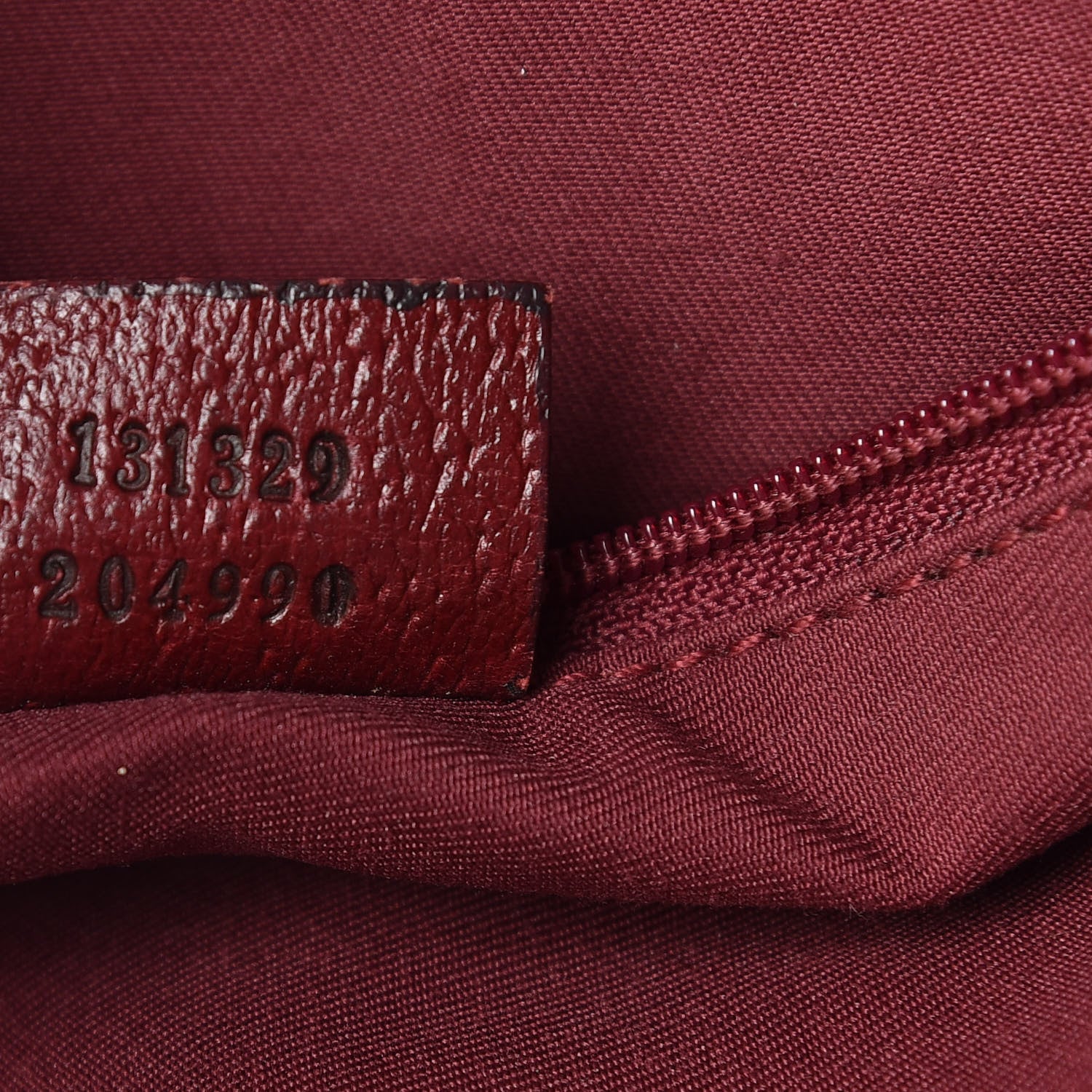 Gucci Monogram Shoulder Bag Red 7 of 14
