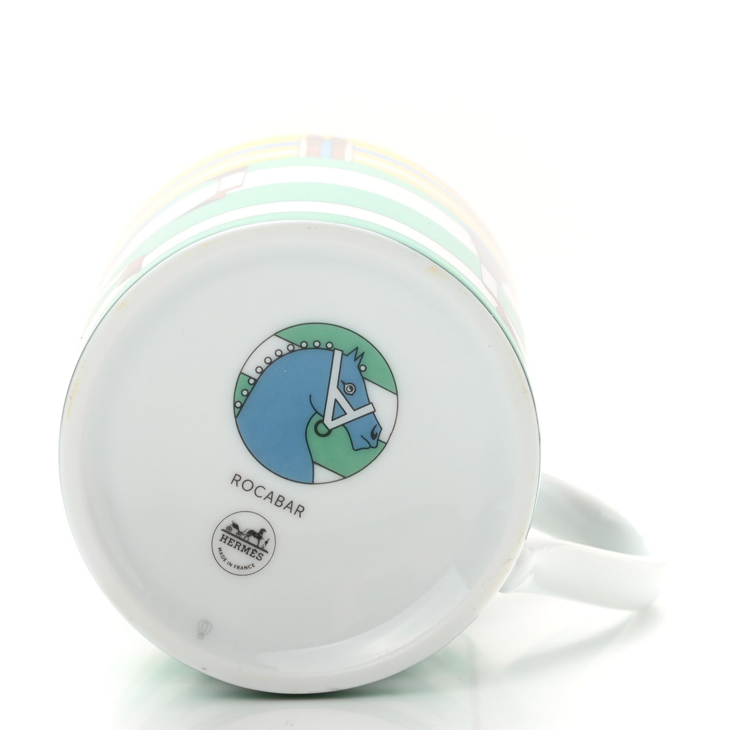Porcelain Rocabar Mug