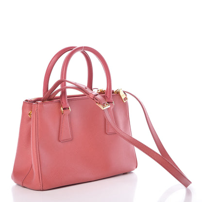 Prada Saffiano Small Galleria Double Zip Tote Tamaris 4 of 8