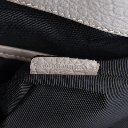 Burberry Heritage Grain Check Embossed Medium Dewsbury Tote Pale Grey 8 of 12