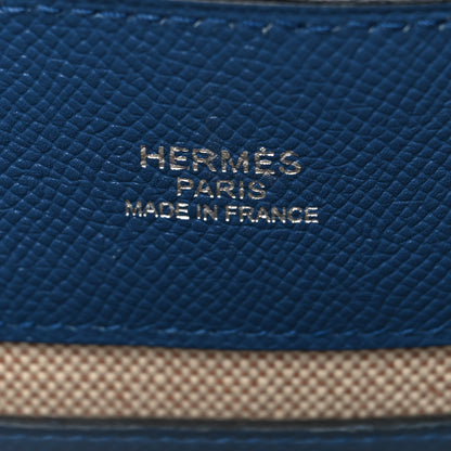 Hermes Evercolor Epsom Maxibox Cabas 30 Blue Agate 6 of 11