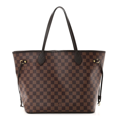 Louis Vuitton Damier Ebene Neo Neverfull MM 3 of 11