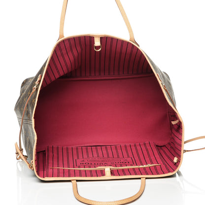 Louis Vuitton Monogram Neo Neverfull GM Pivoine 5 of 9
