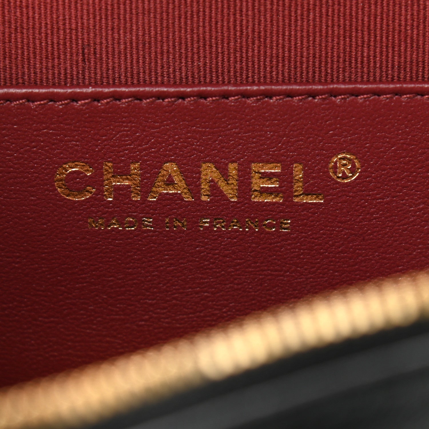 Chanel Lambskin Quilted CC In Love Heart Bag Black 6 of 10