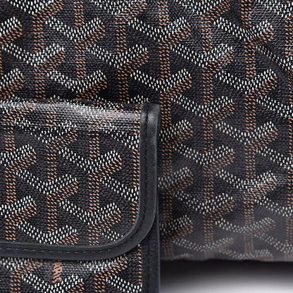 Goyard Goyardine Saint Louis PM Black 14 of 16