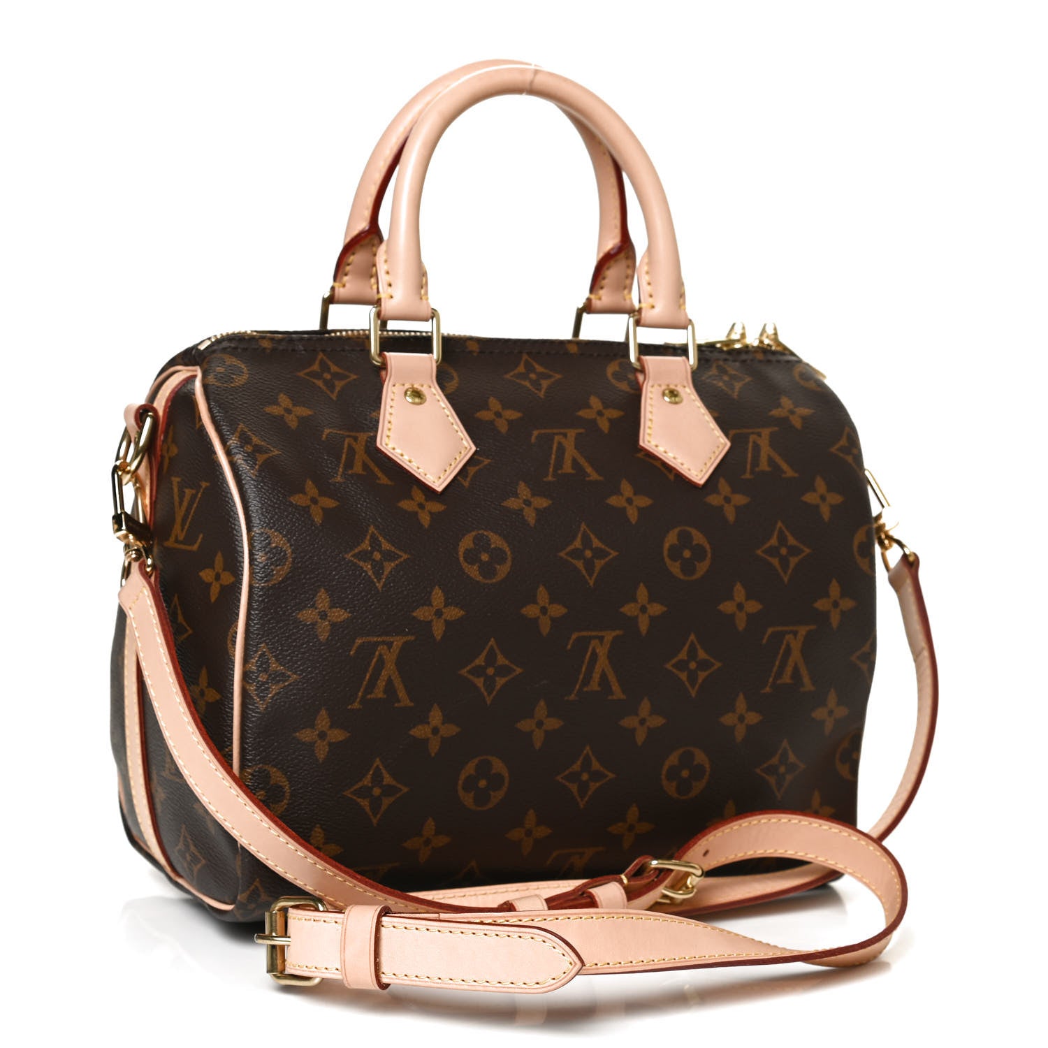 Louis Vuitton Monogram Speedy Bandouliere 25 3 of 13
