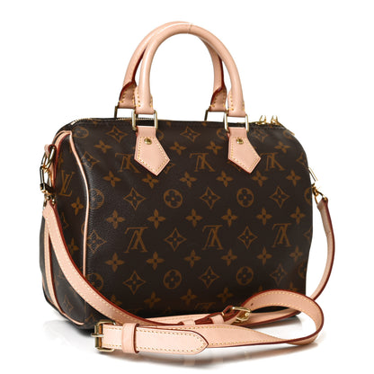 Louis Vuitton Monogram Speedy Bandouliere 25 3 of 13